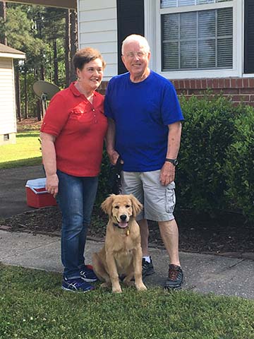 Nick and Carole - Buddy's Graduation Day
