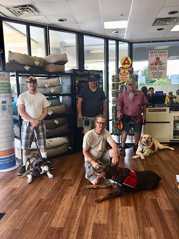 Service Dog Teams